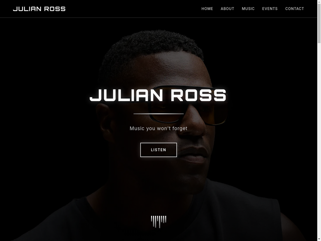 Julian Ross Music Desktop