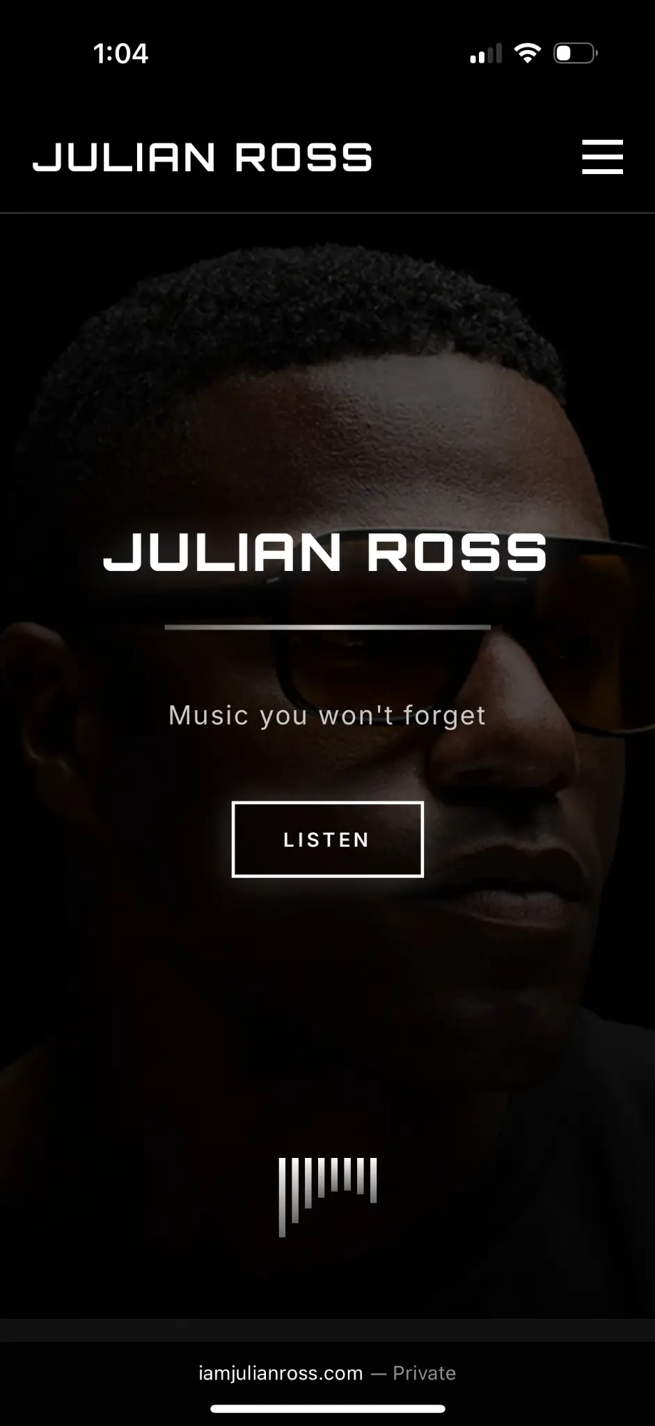 Julian Ross Music Mobile